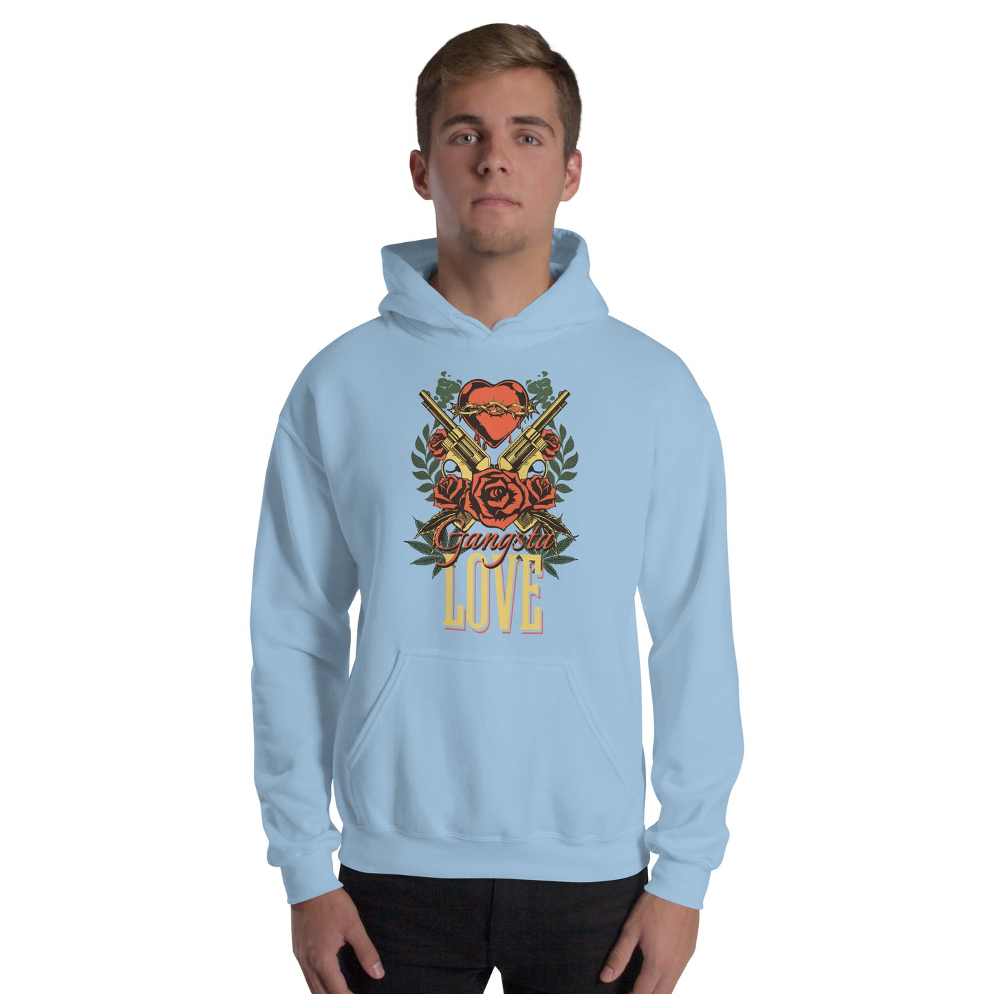 Gangsta Love Unisex Hoodie