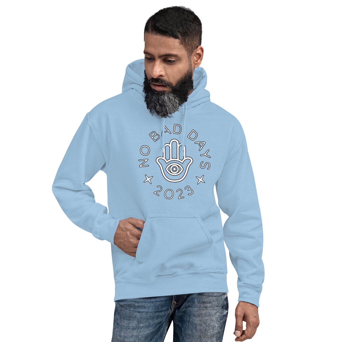 No Bad Days 2023 Unisex Hoodie