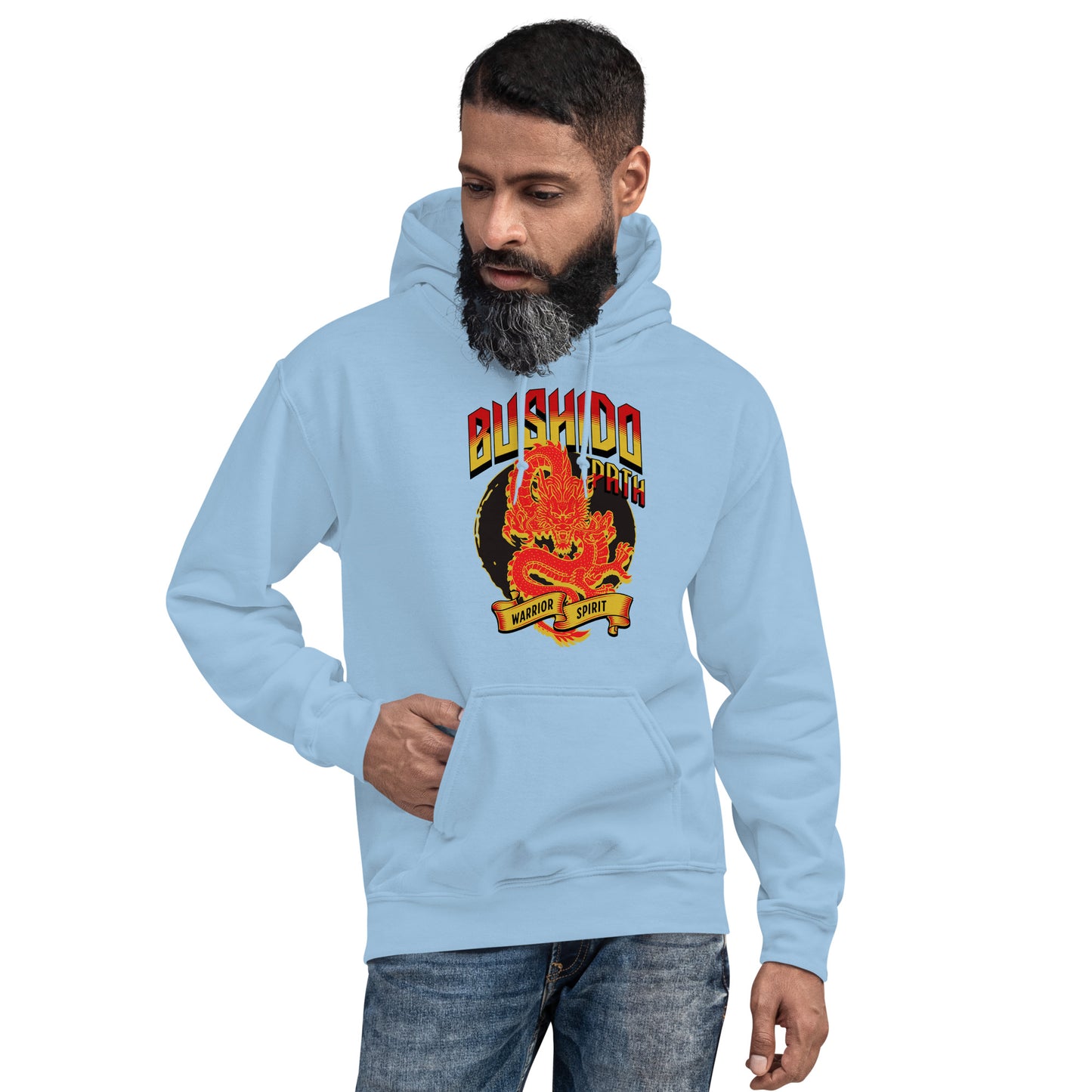 Bushido Path Unisex Hoodie