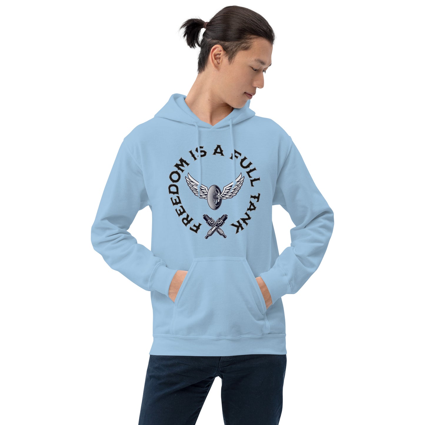 Freedom is a Full Tank Unisex Hoodie