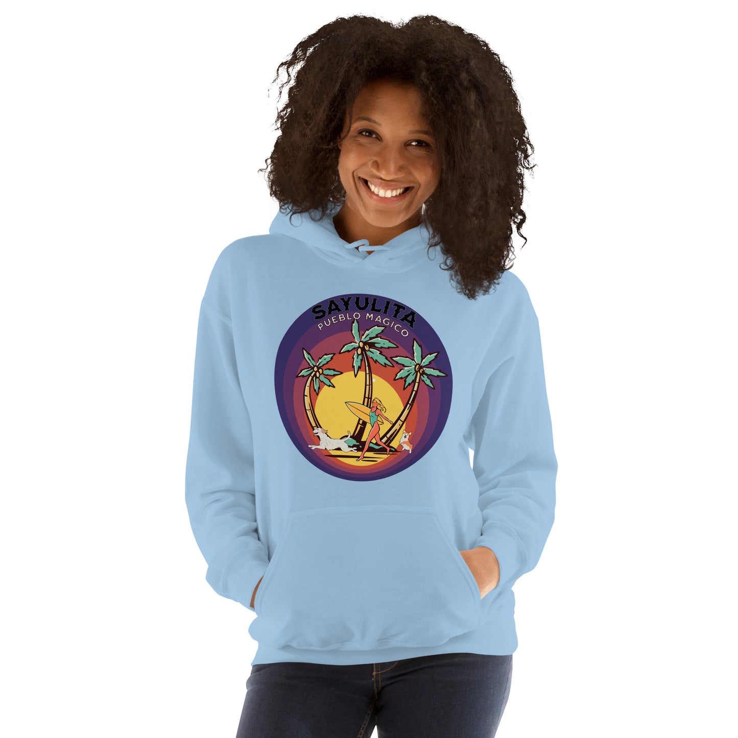 Sayulita Pueblo Mágico Unisex Hoodie