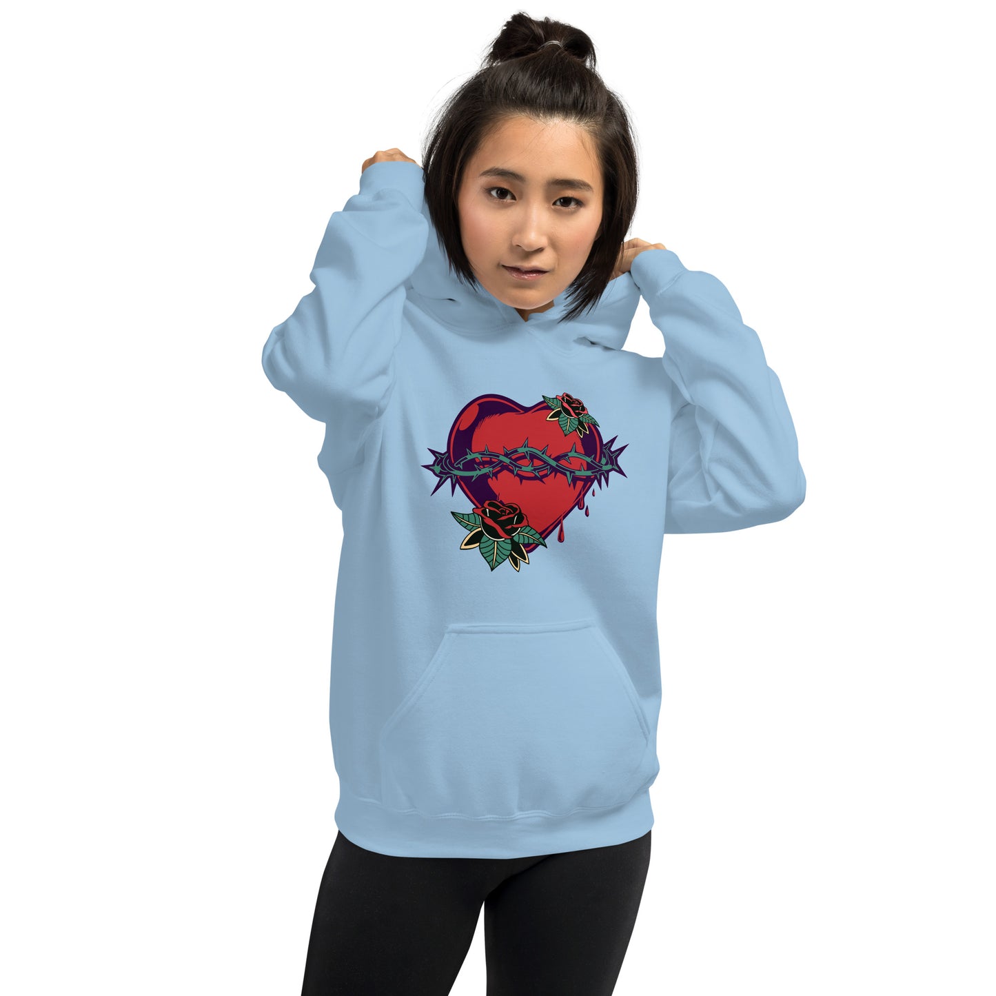 Sacred Heart Unisex Hoodie