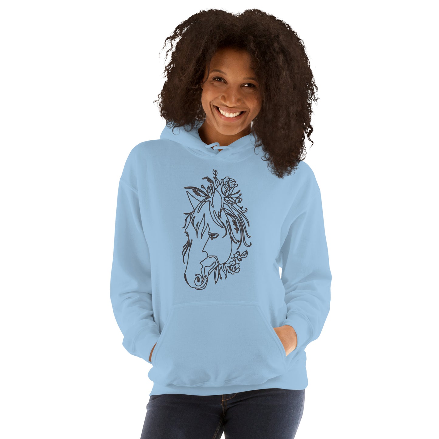 Horse Unisex Hoodie