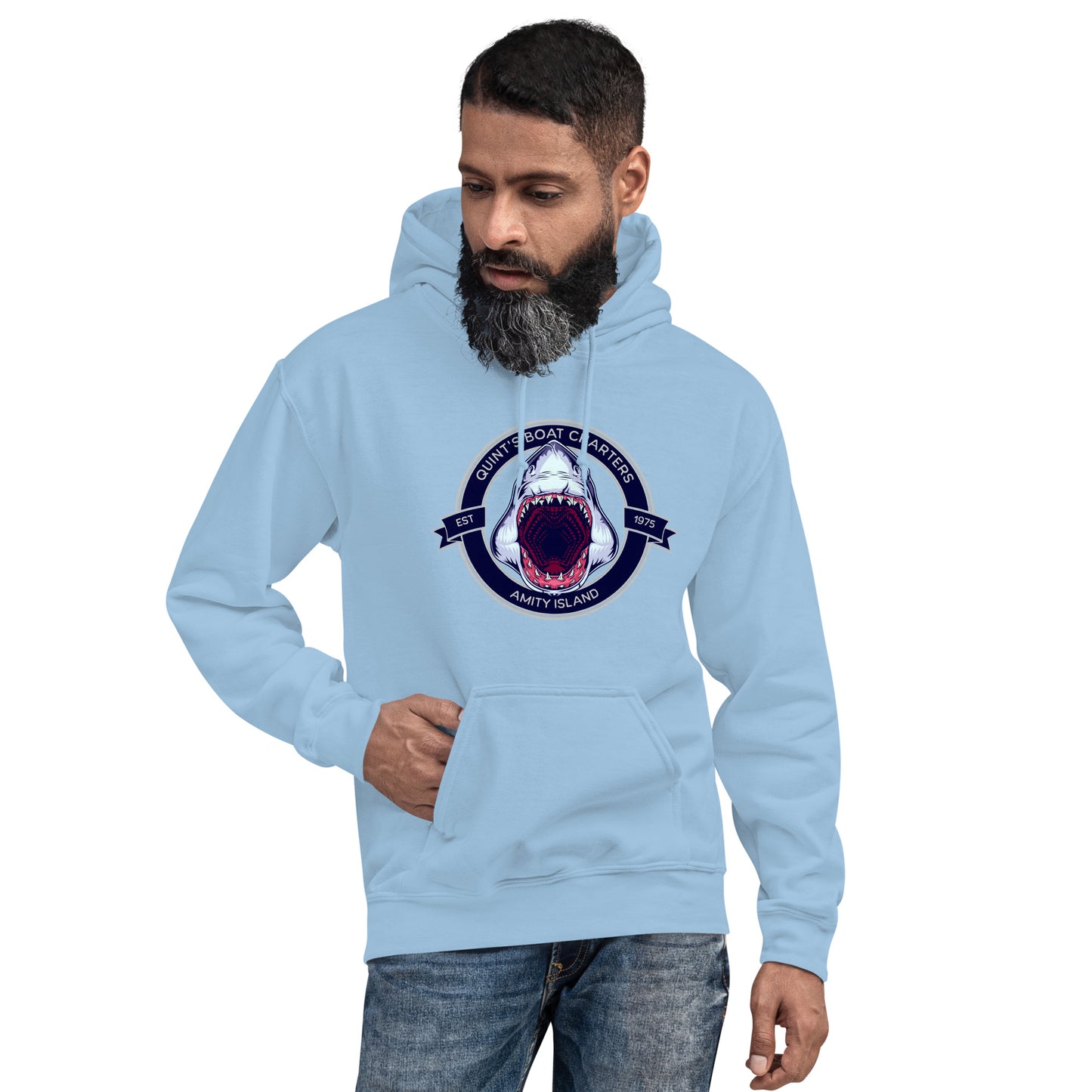 Quint's Boat Charters Unisex Hoodie