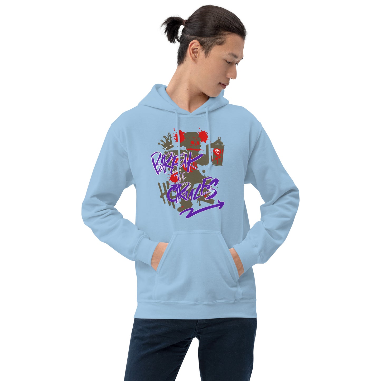 Break the Rules Unisex Hoodie