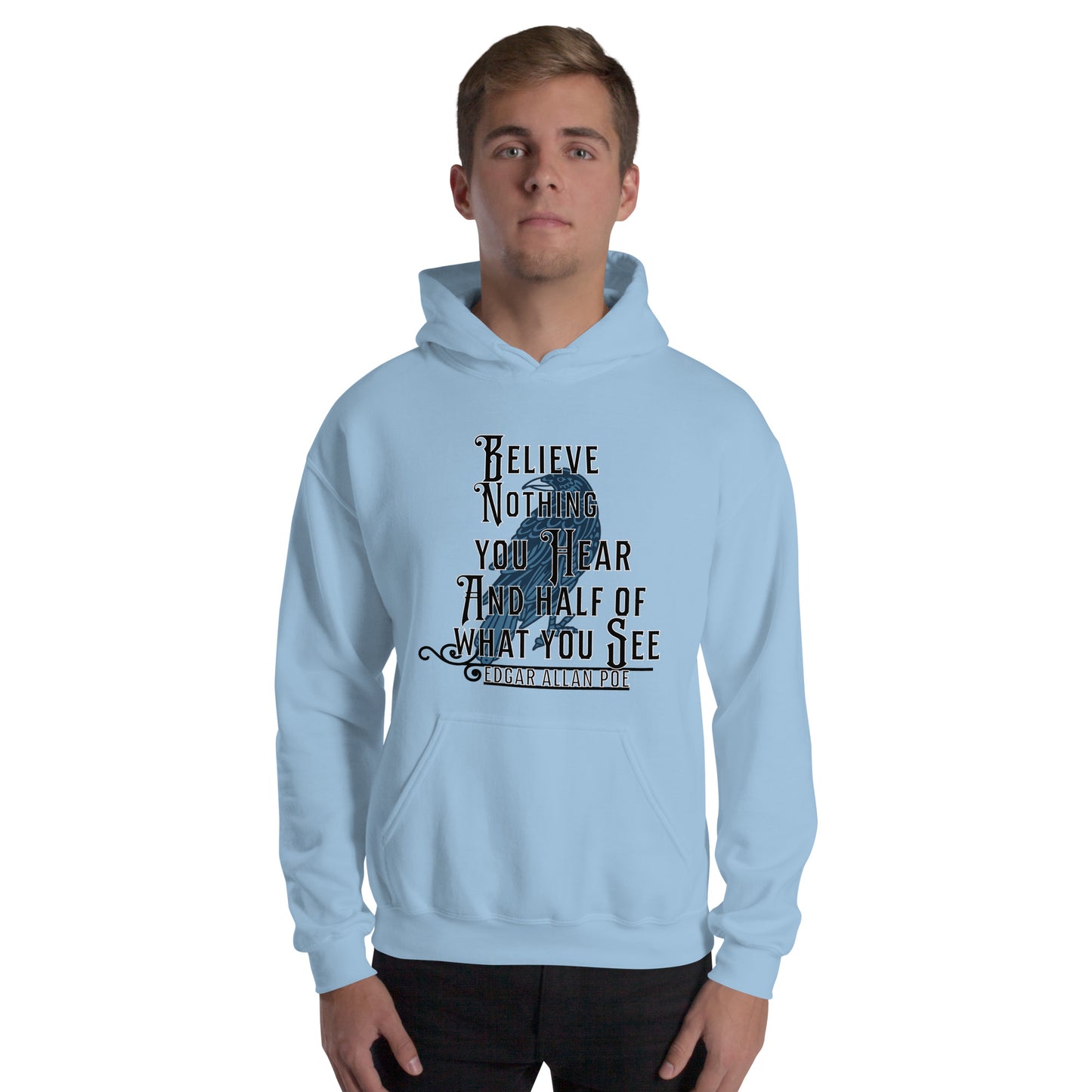 Edgar Allan Poe Unisex Hoodie