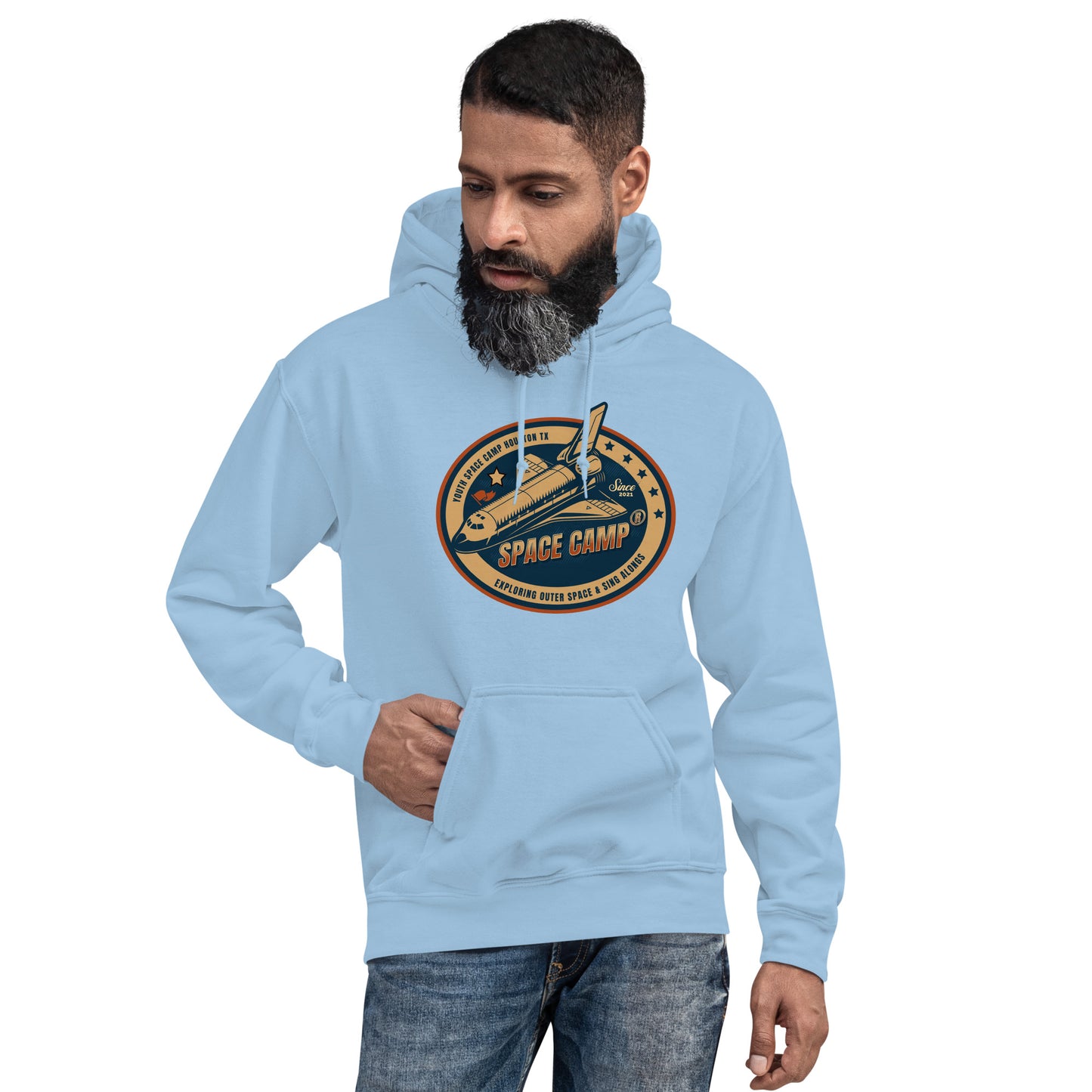 Space Camp Unisex Hoodie