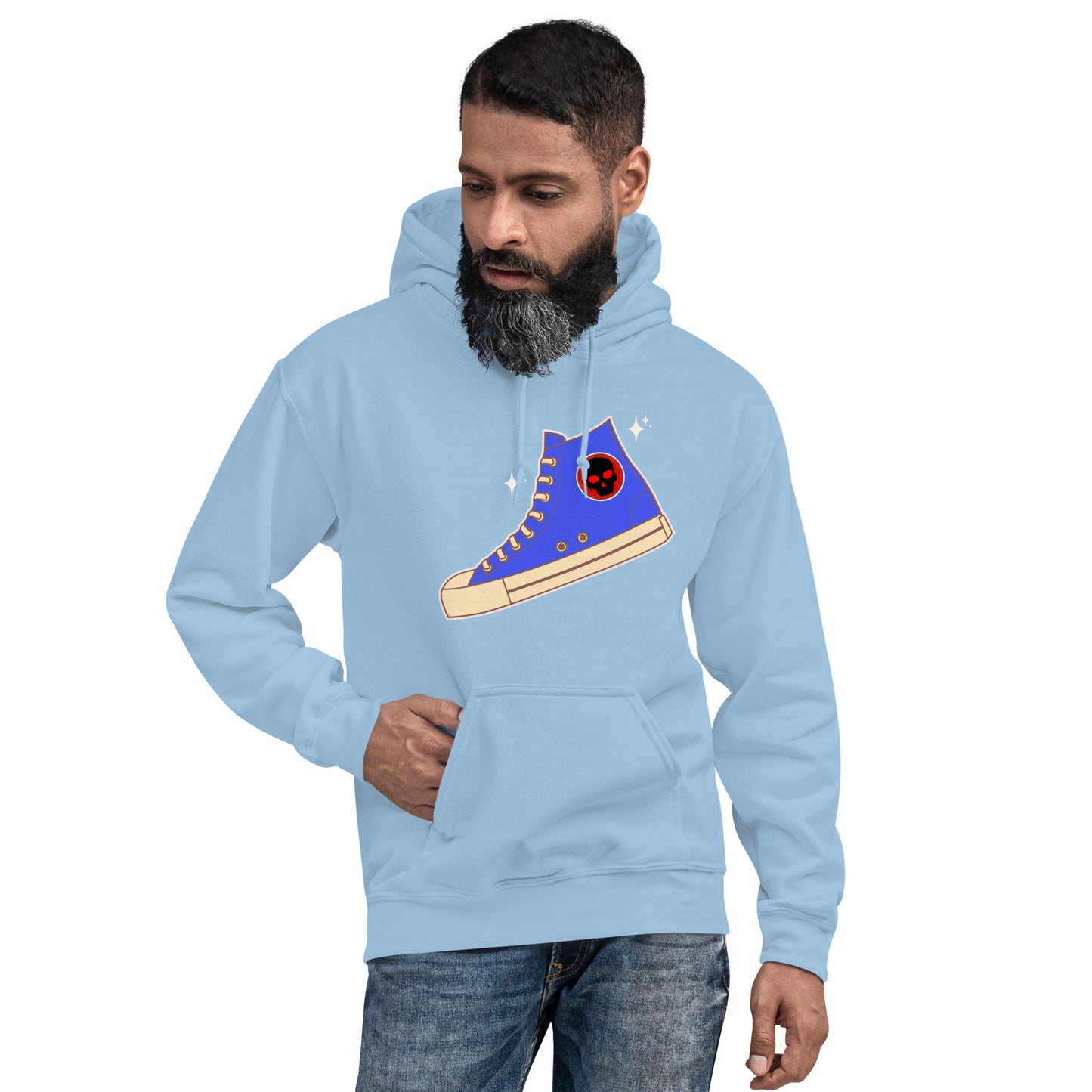 High Top Sneaker Unisex Hoodie