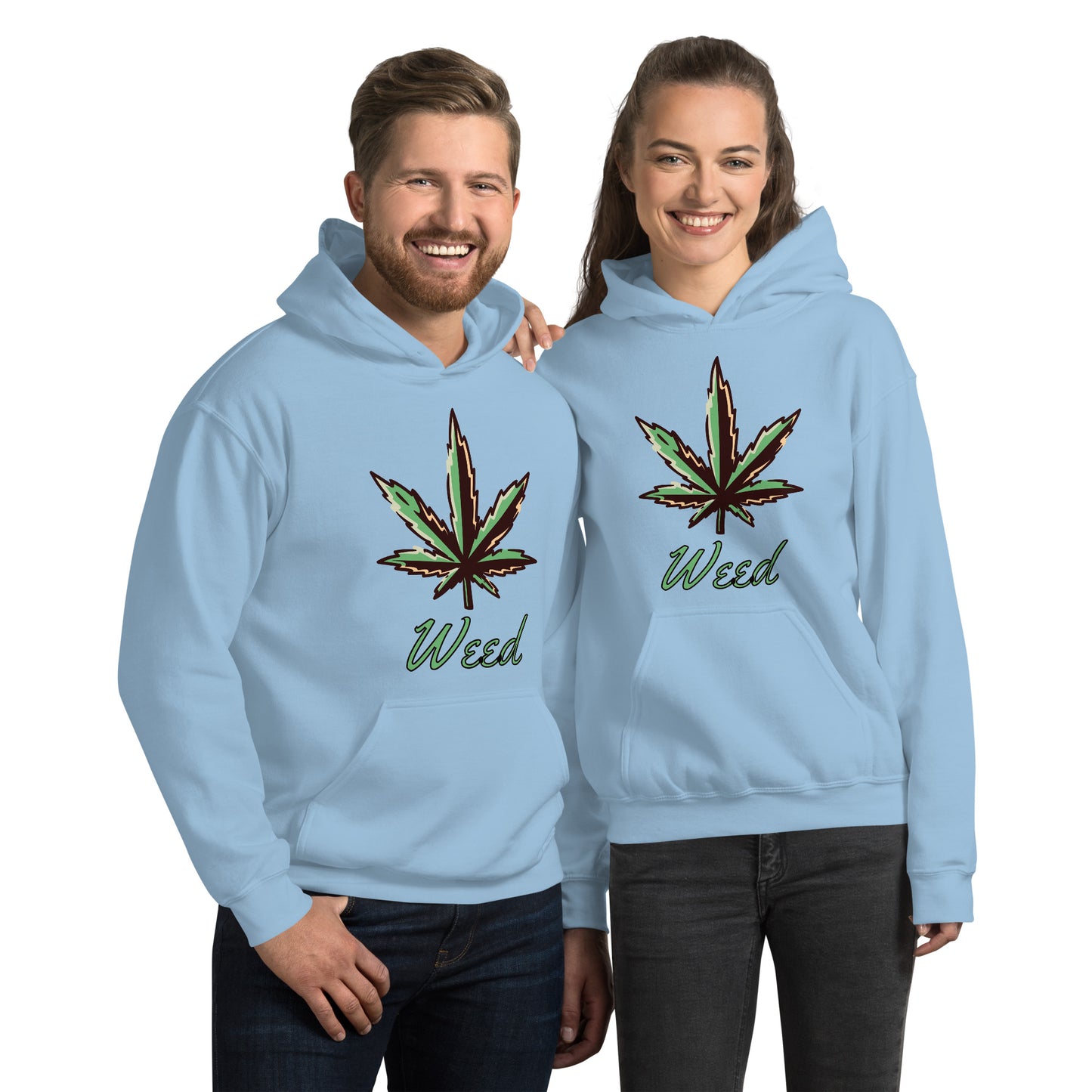 Weed Unisex Hoodie