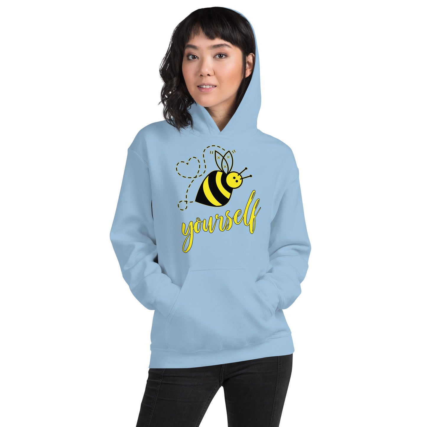 Bee Yourself Unisex Hoodie