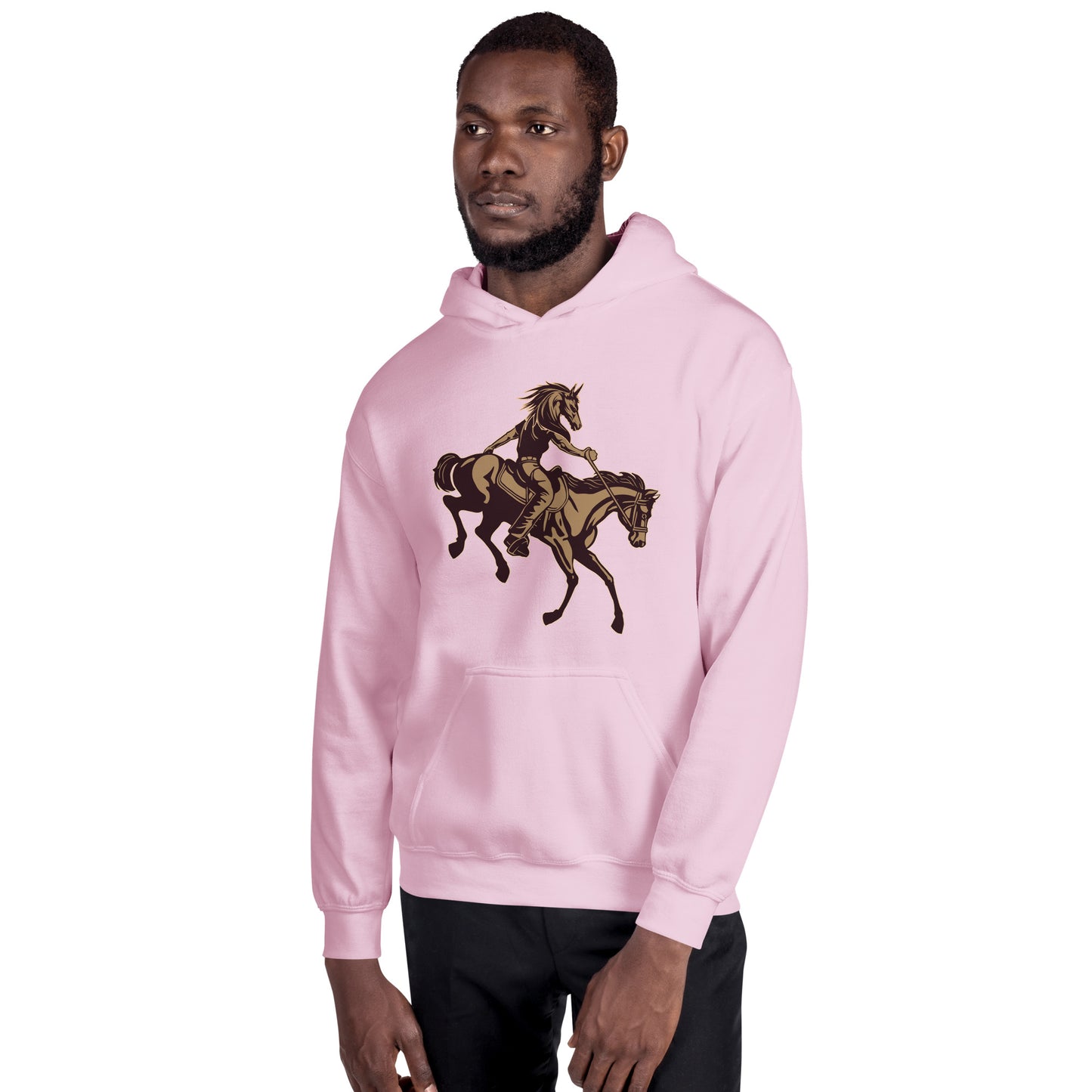 Horse-Man Unisex Hoodie