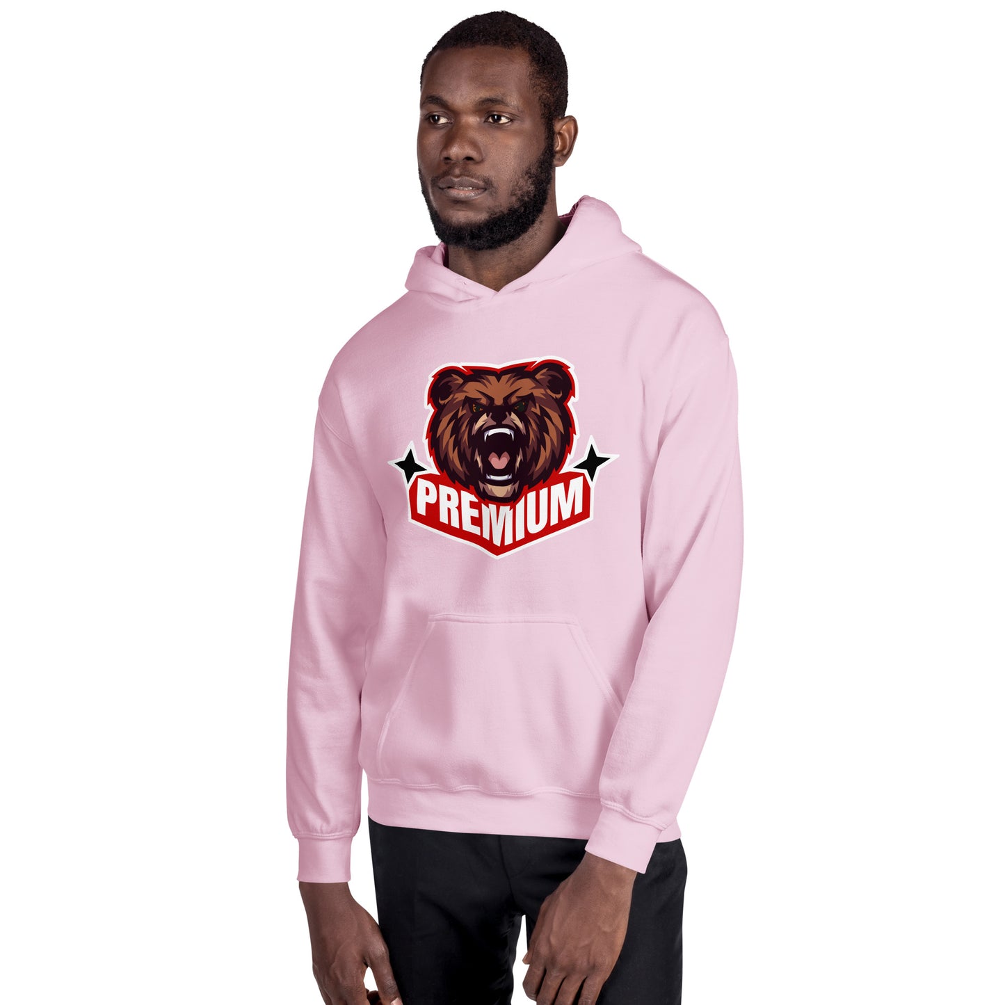 Premium Bear Unisex Hoodie