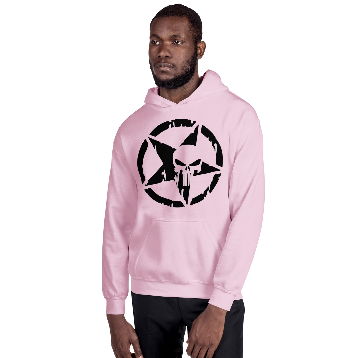 Punisher Star Unisex Hoodie