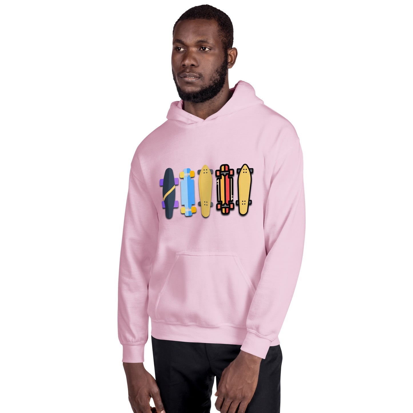 Skateboard Decks Unisex Hoodie