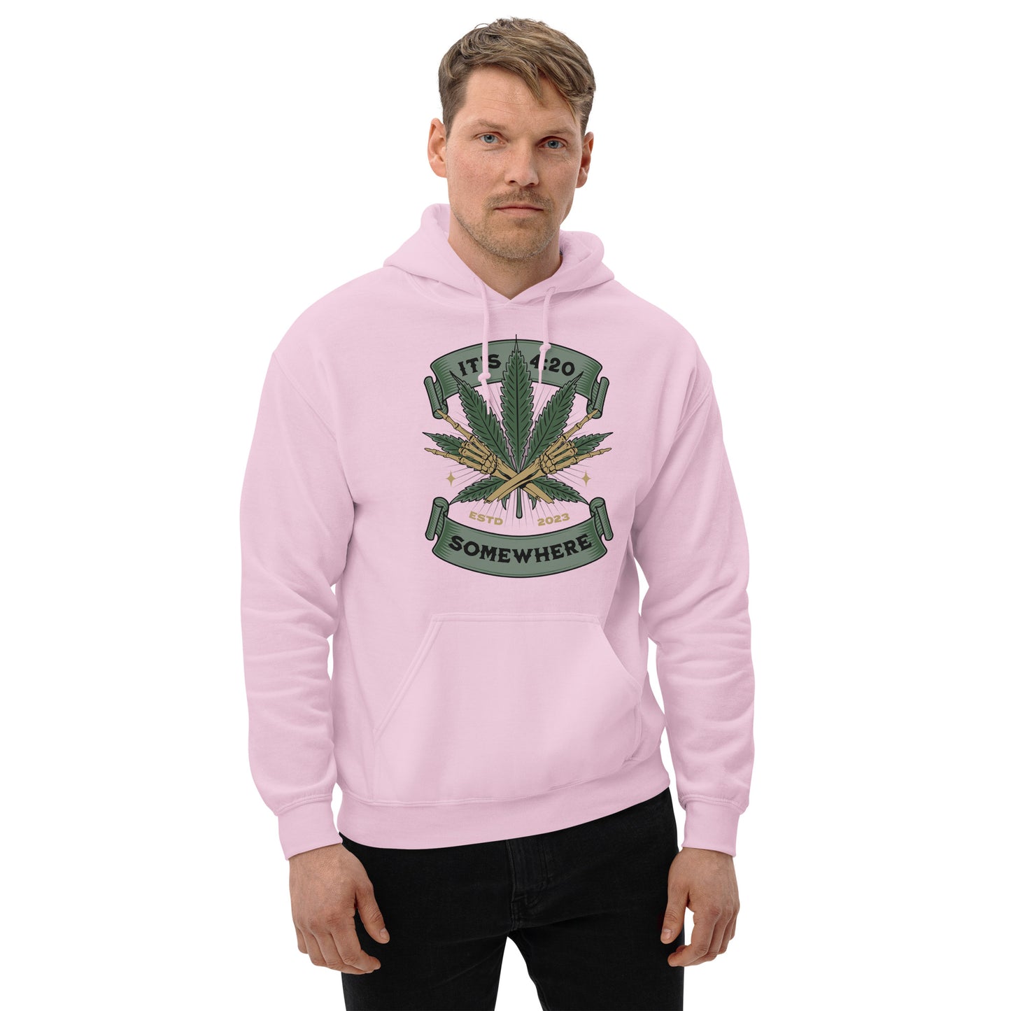 420 Unisex Hoodie