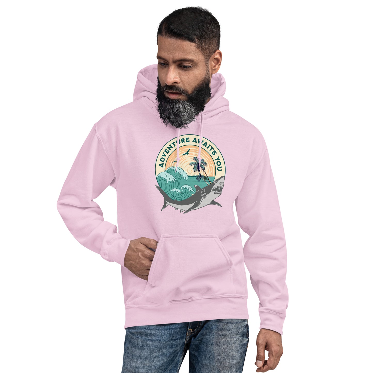 Adventure Awaits You Unisex Hoodie