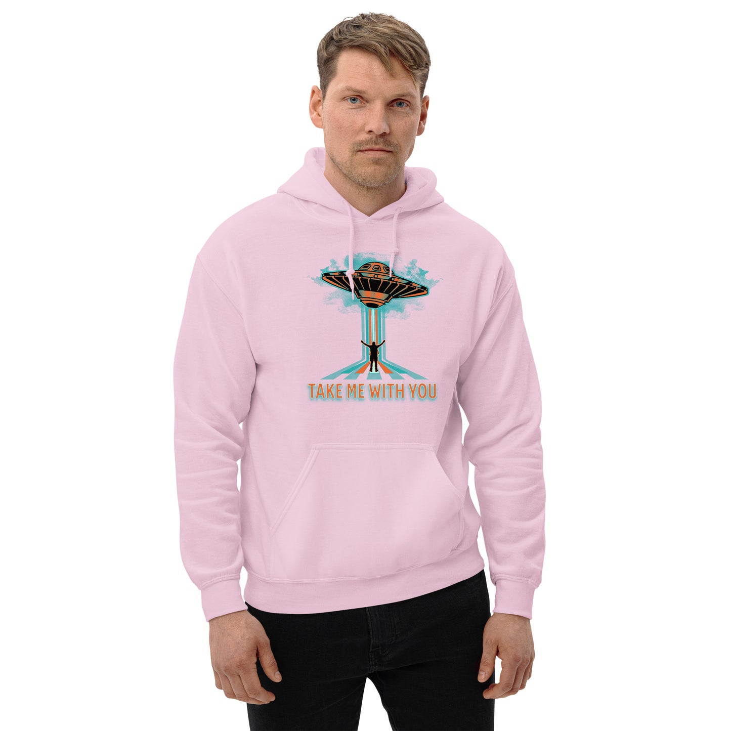 Aliens Take Me With You Unisex Hoodie