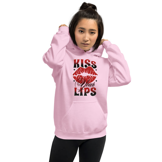 Kiss Your Lips Unisex Hoodie