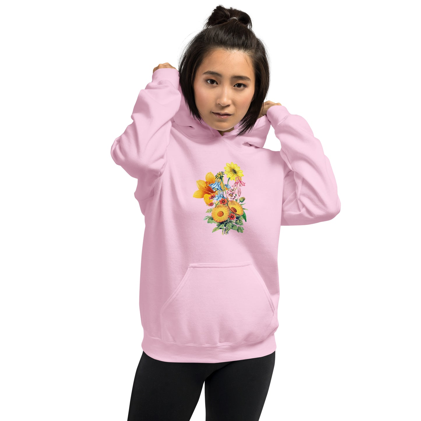 Flowers Unisex Hoodie