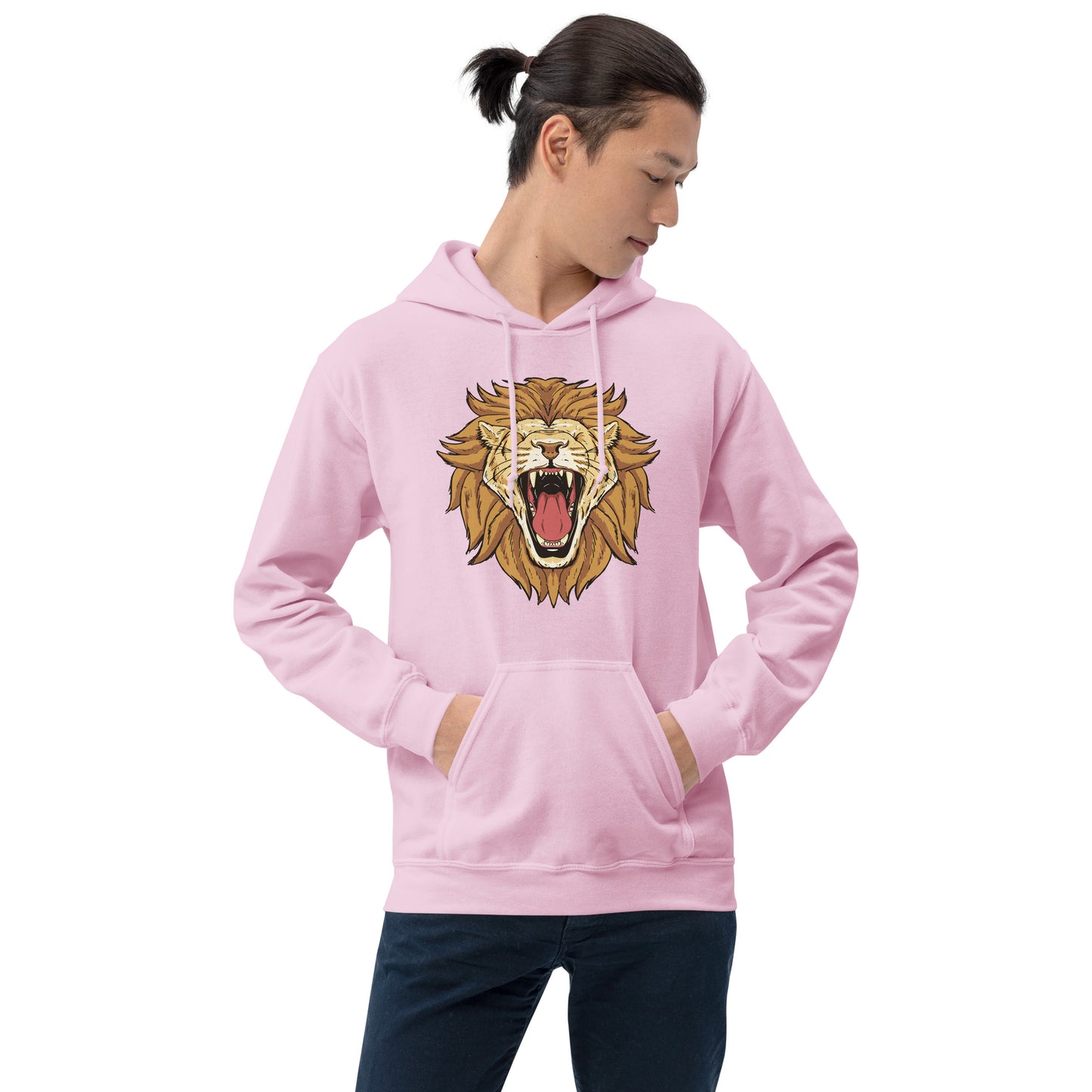 Lion Roar Unisex Hoodie