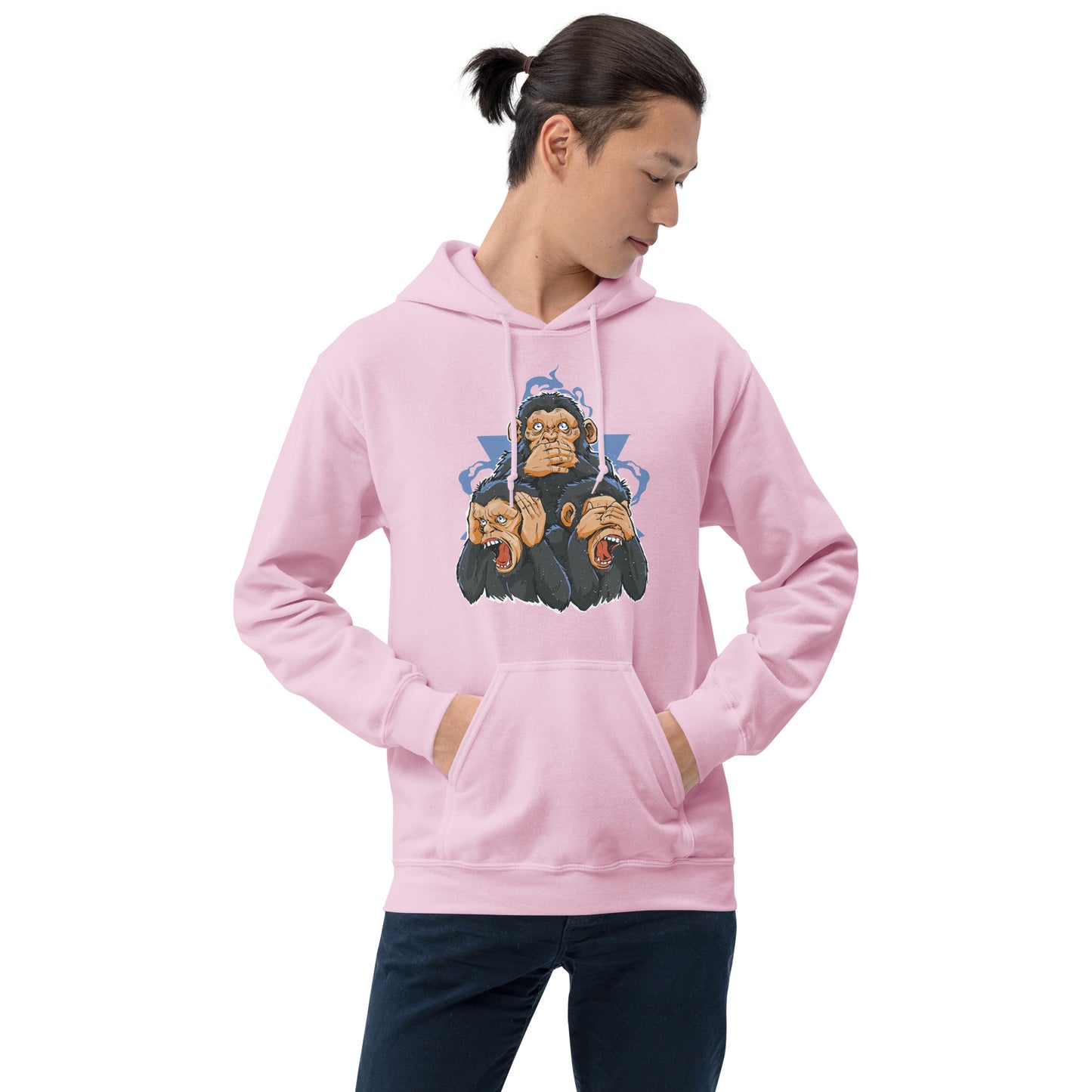 Chimp x3 Unisex Hoodie