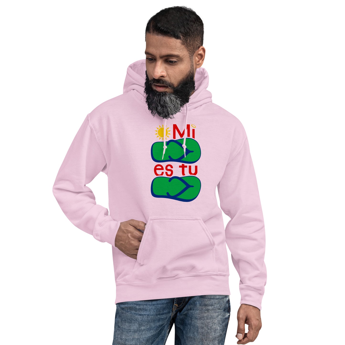 Mi Chancla Es Tu Chancla Unisex Hoodie