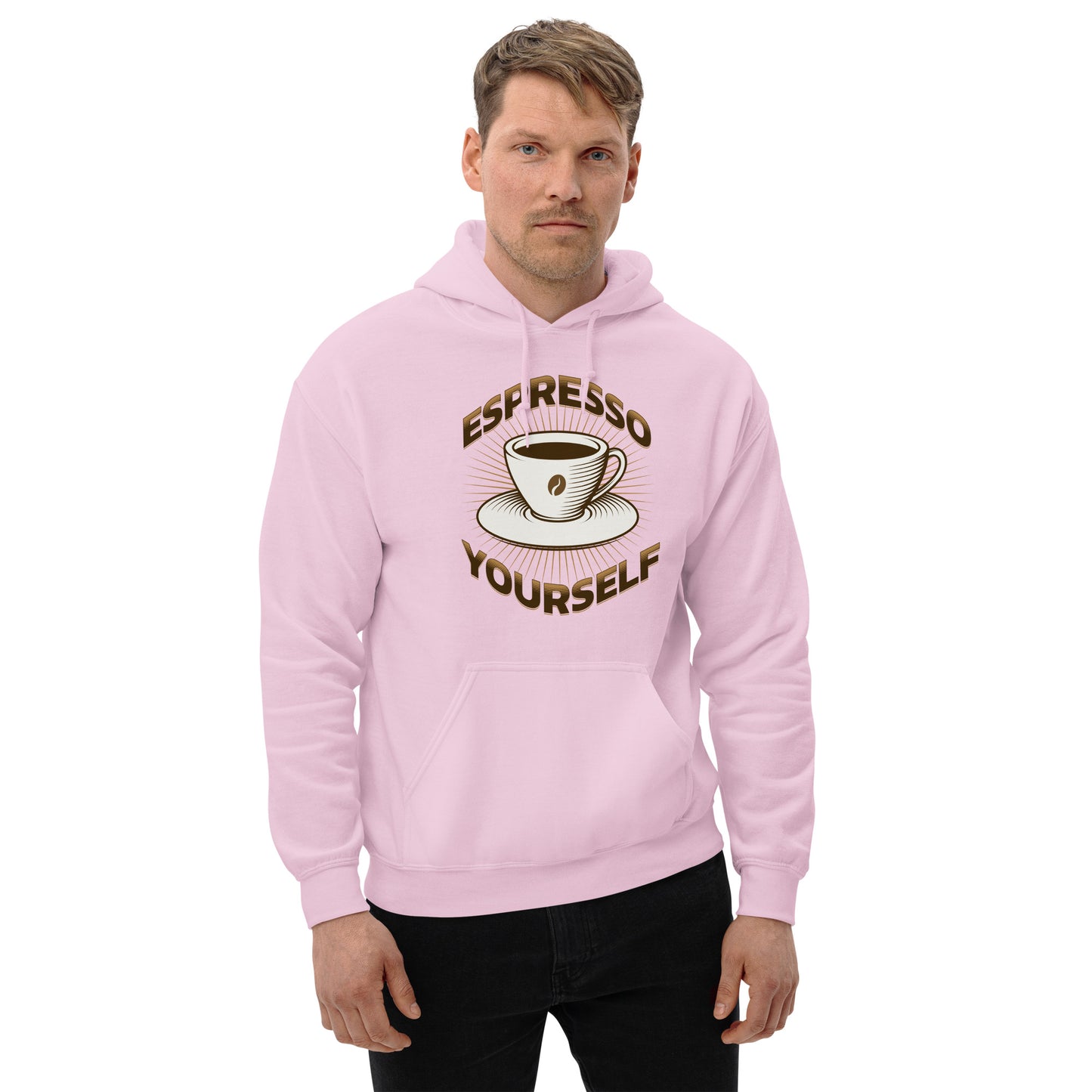 Coffee Espresso Yourself Unisex Hoodie