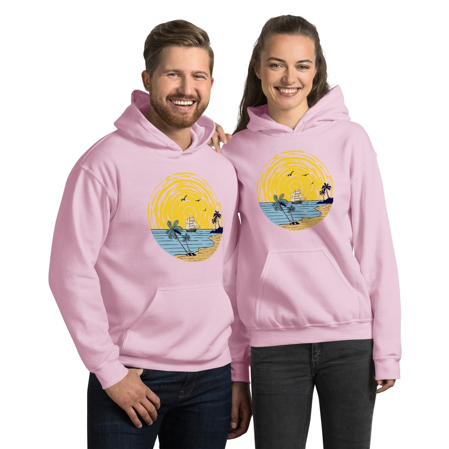 Paradise Ship Unisex Hoodie