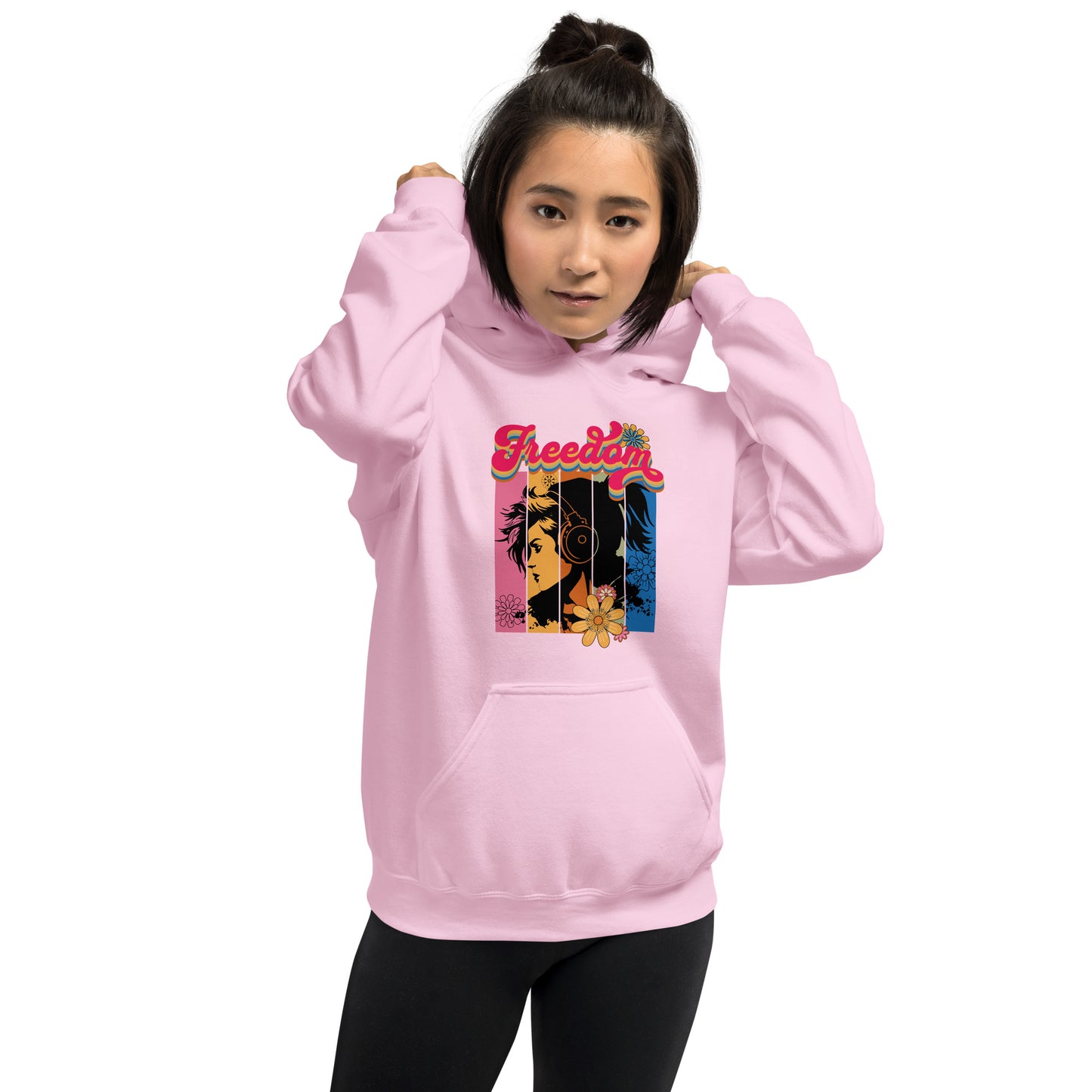 Freedom Girl Unisex Hoodie