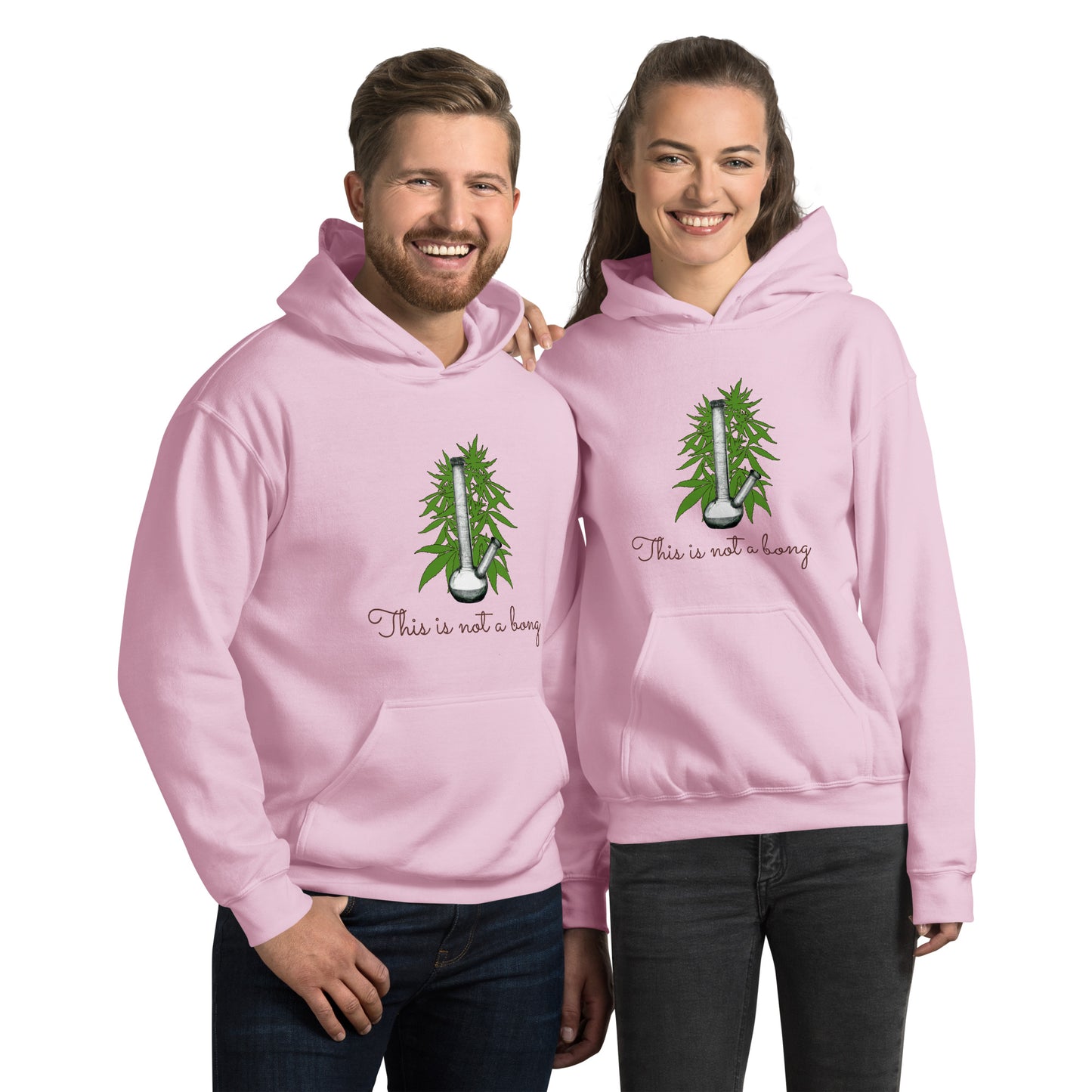 This is Not a Bong Unisex Hoodie