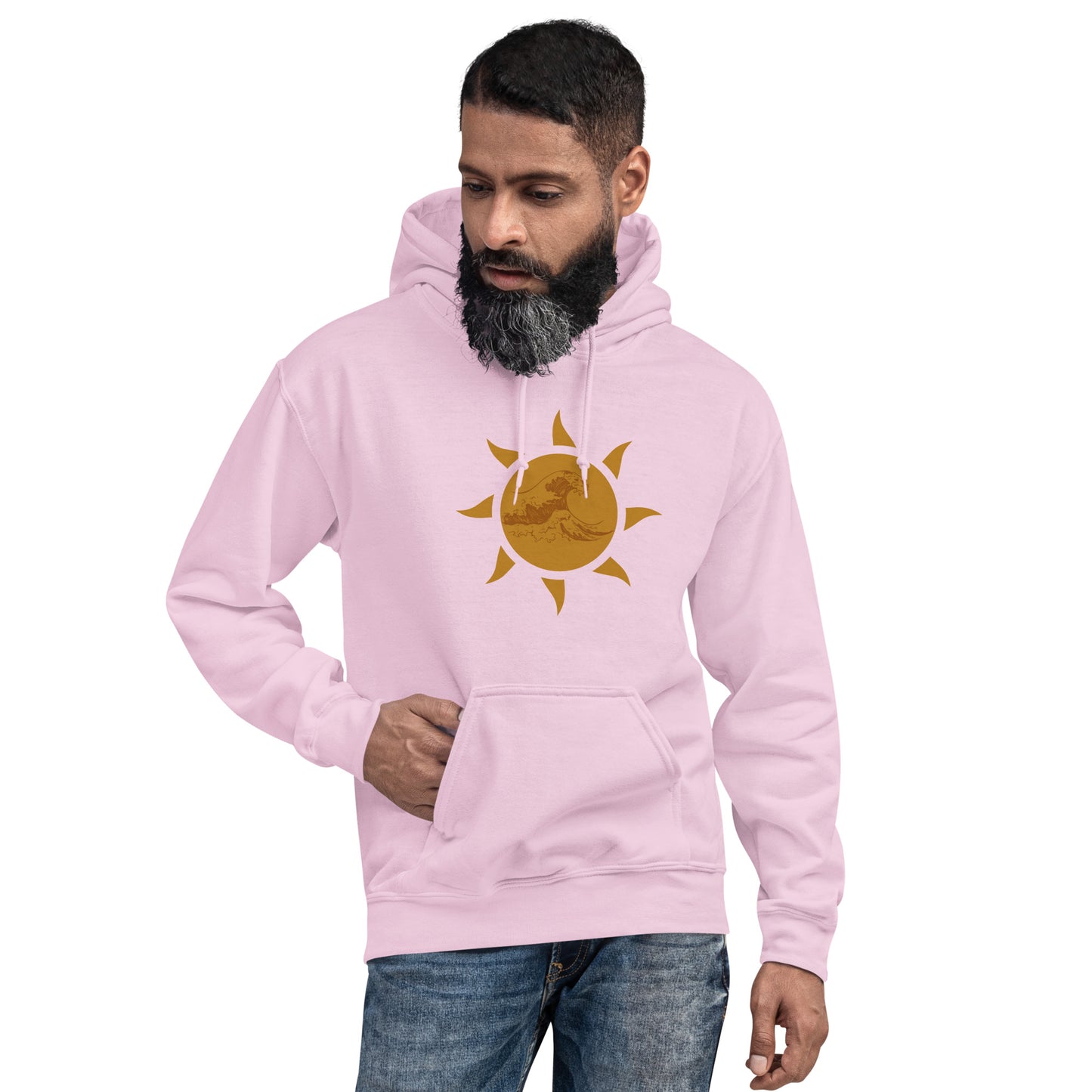 Wave in Sun Unisex Hoodie