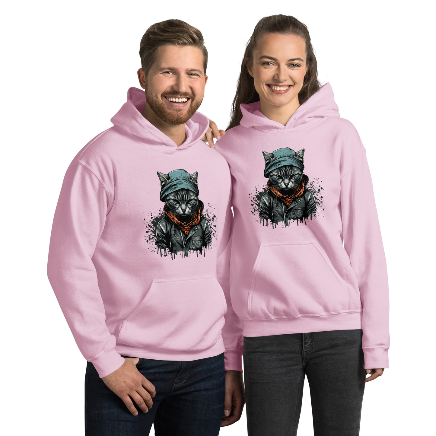 Cool Cat Unisex Hoodie