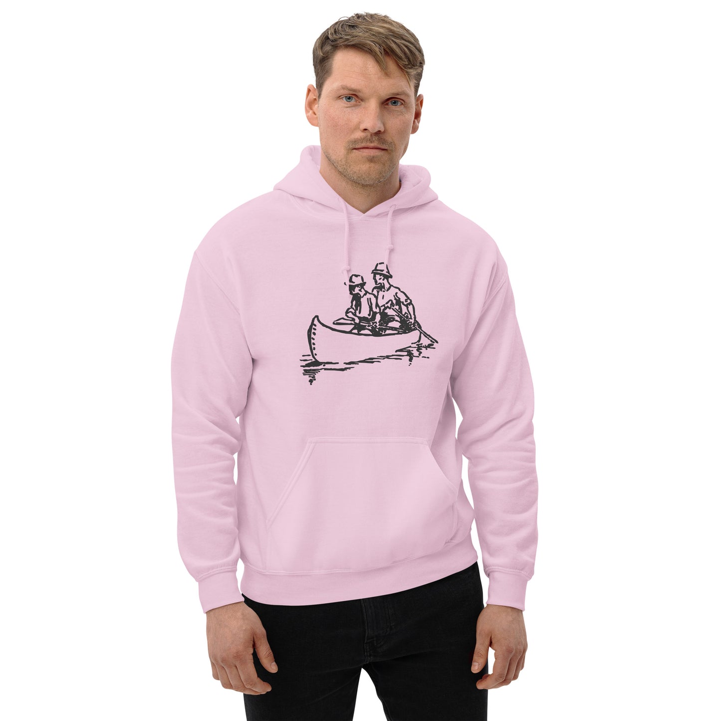 Canoe Trip Unisex Hoodie