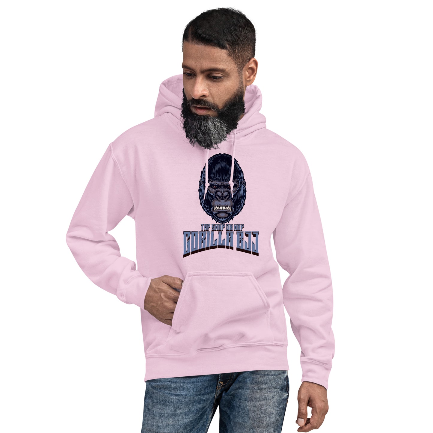 BJJ Gorilla Unisex Hoodie