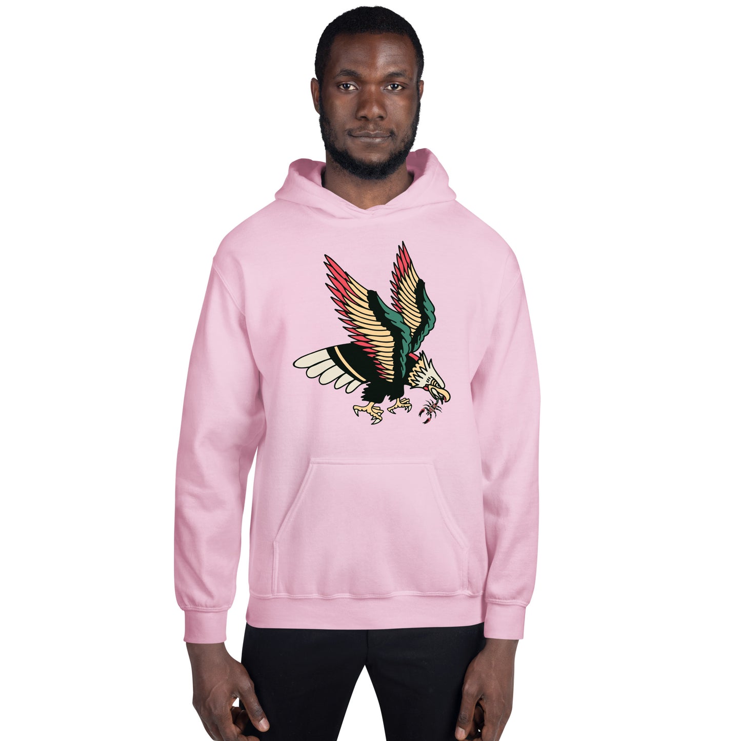 Eagle Con Escorpión Unisex Hoodie