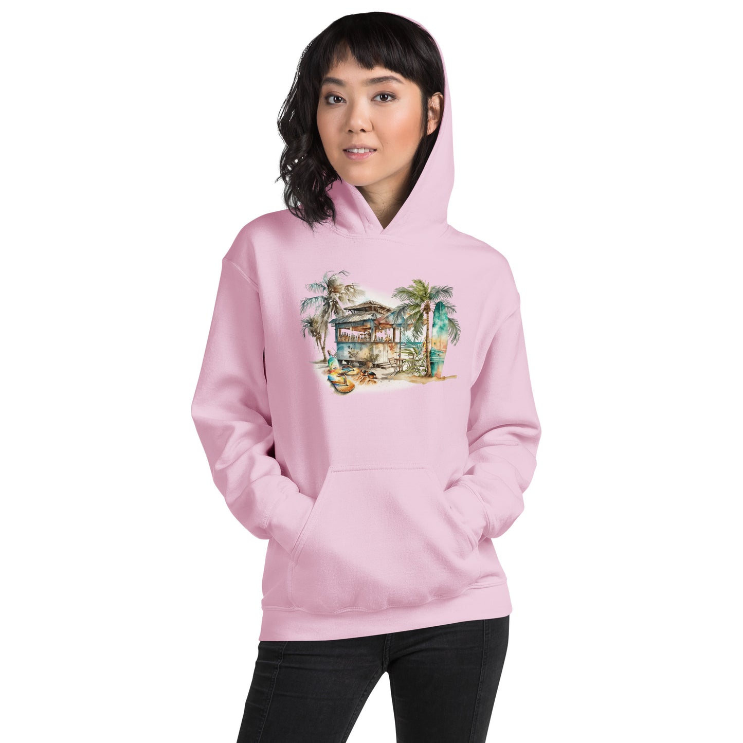 Beach Bar Unisex Hoodie