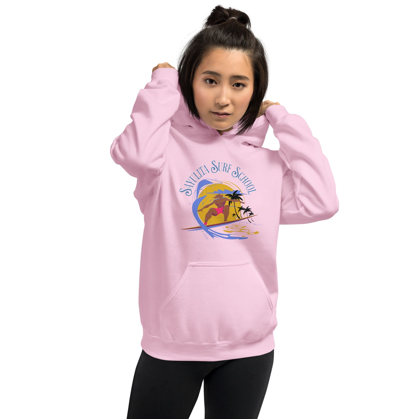 Sayulita Surf School Unisex Hoodie