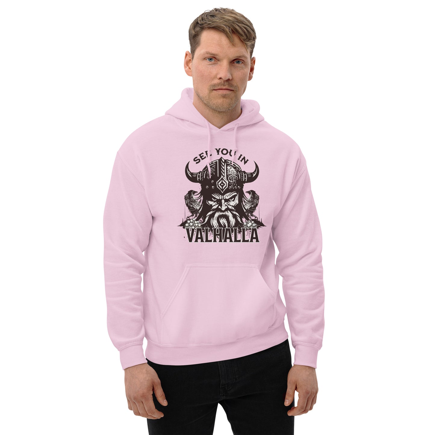 See You In Valhalla Unisex Hoodie