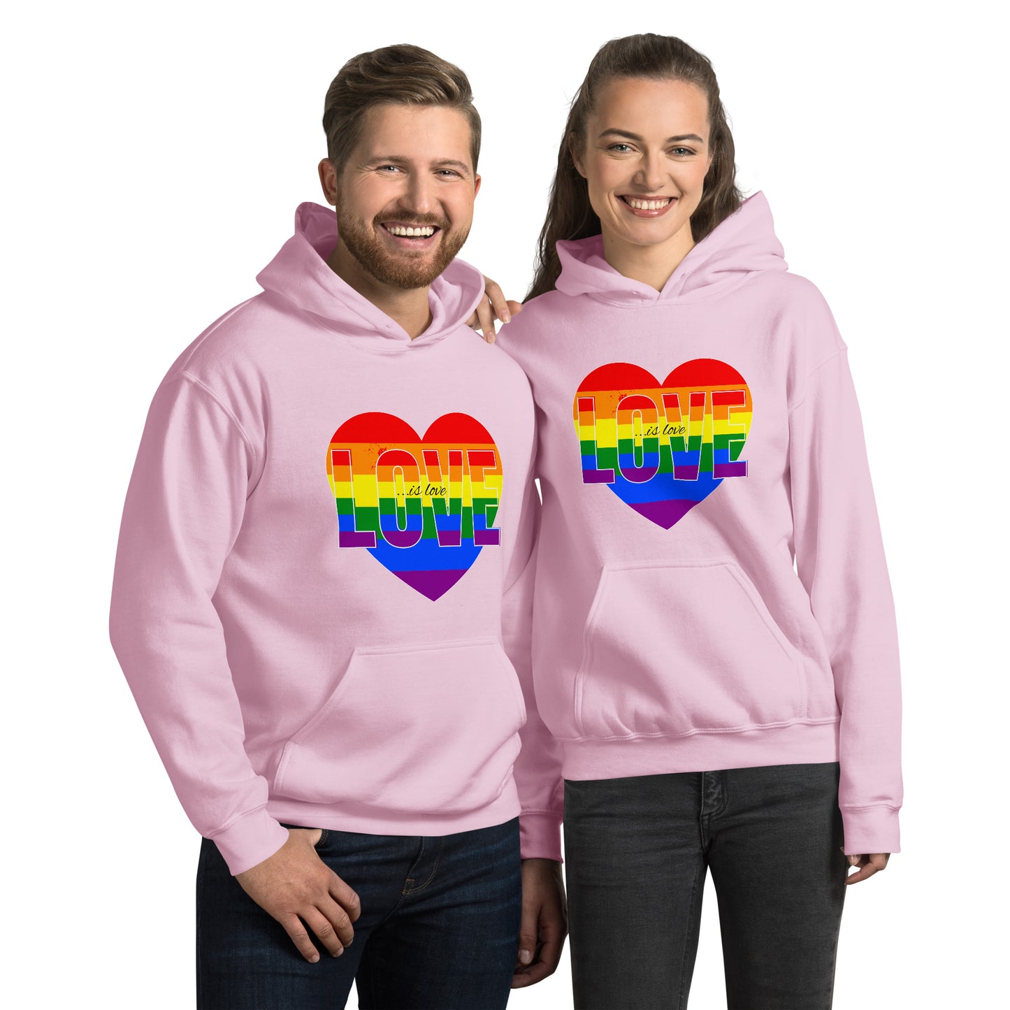 Love Is Love Unisex Hoodie