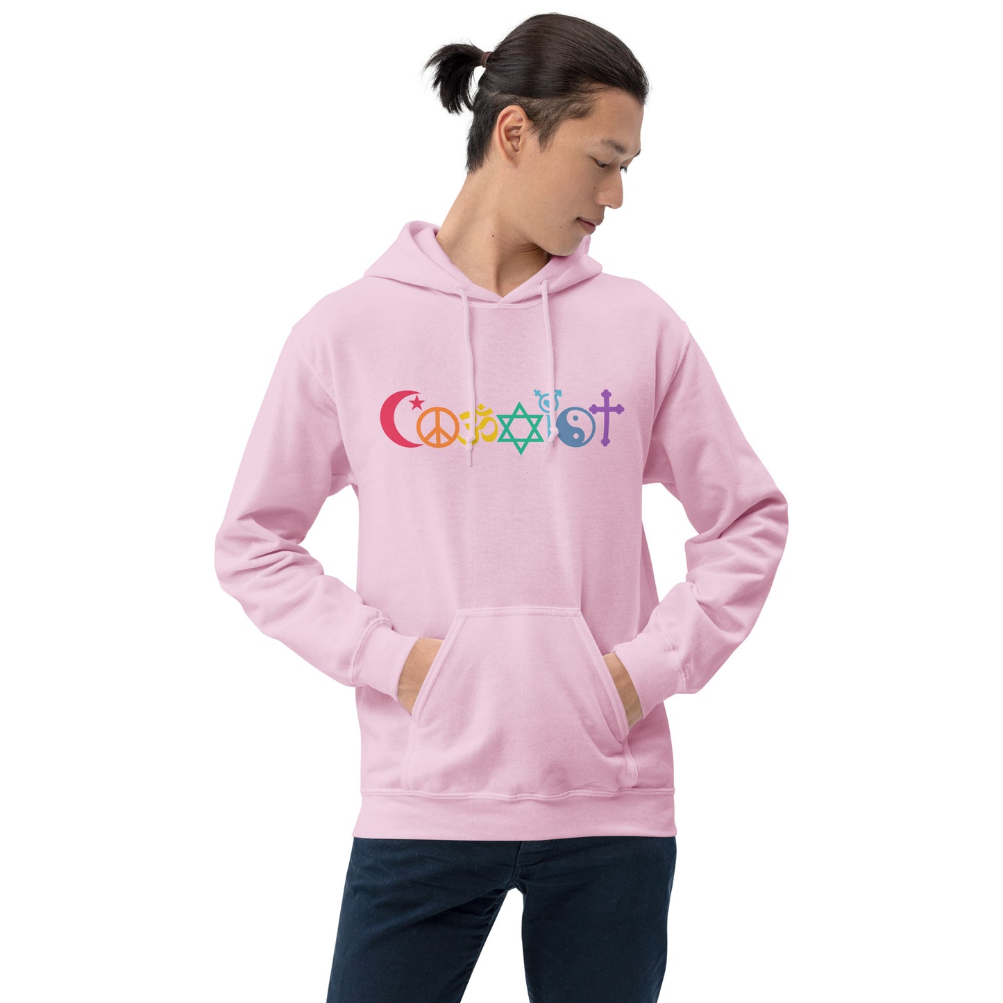 Coexist Rainbow Unisex Hoodie