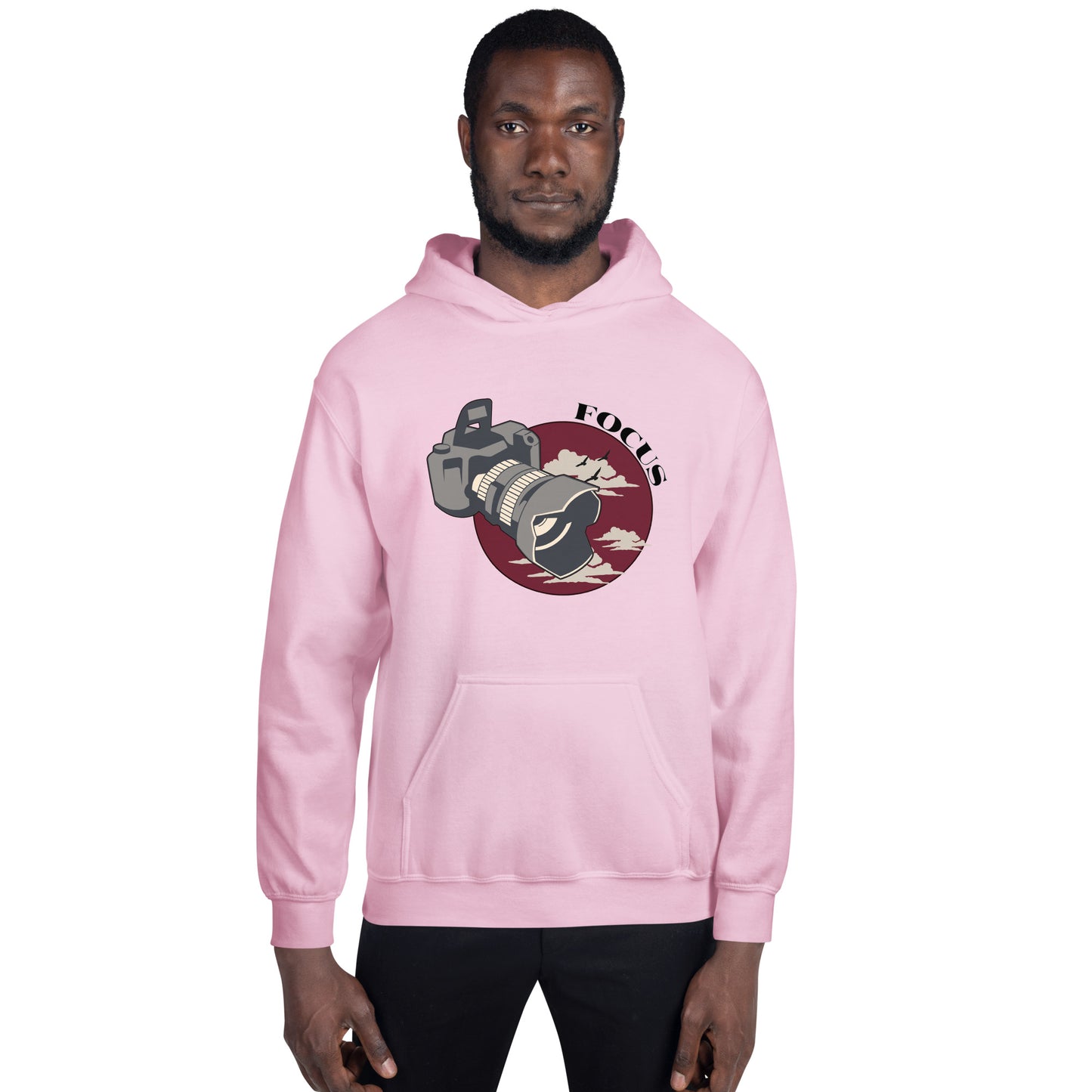 Camera Focus Unisex Hoodie