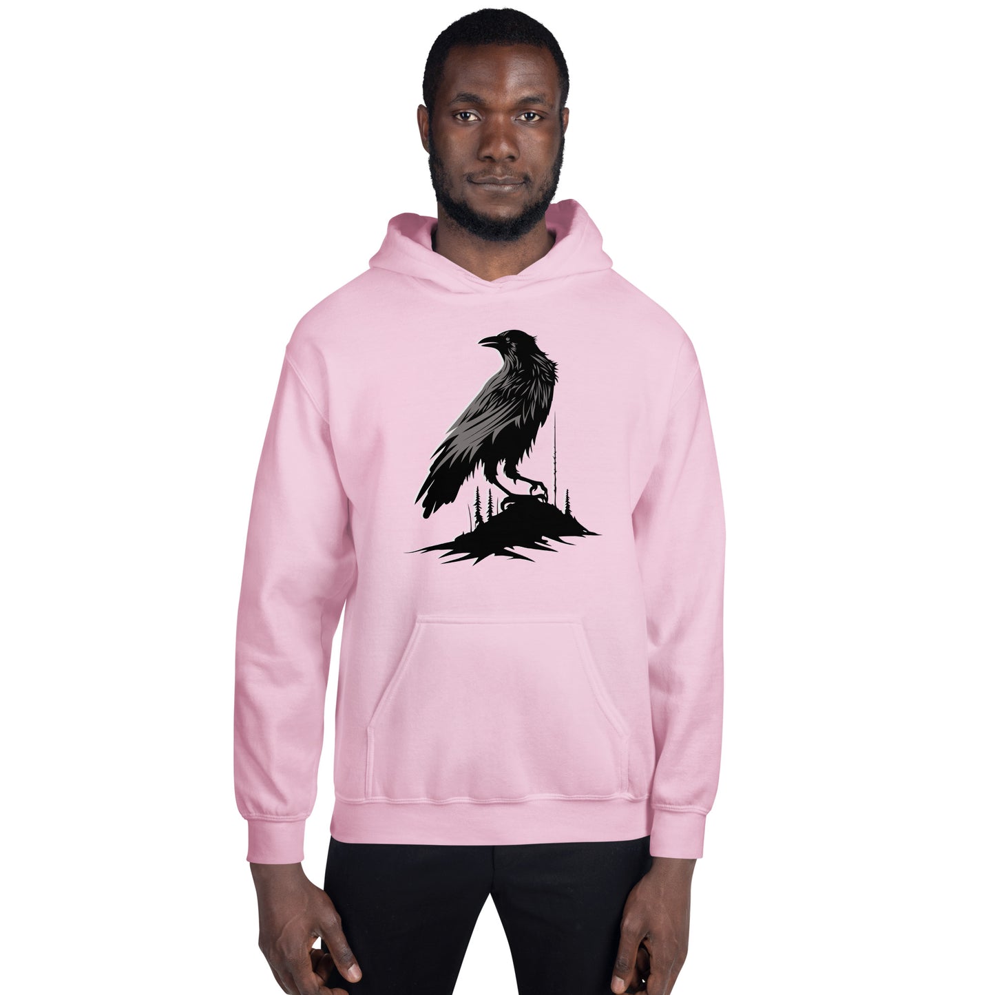 Raven Unisex Hoodie