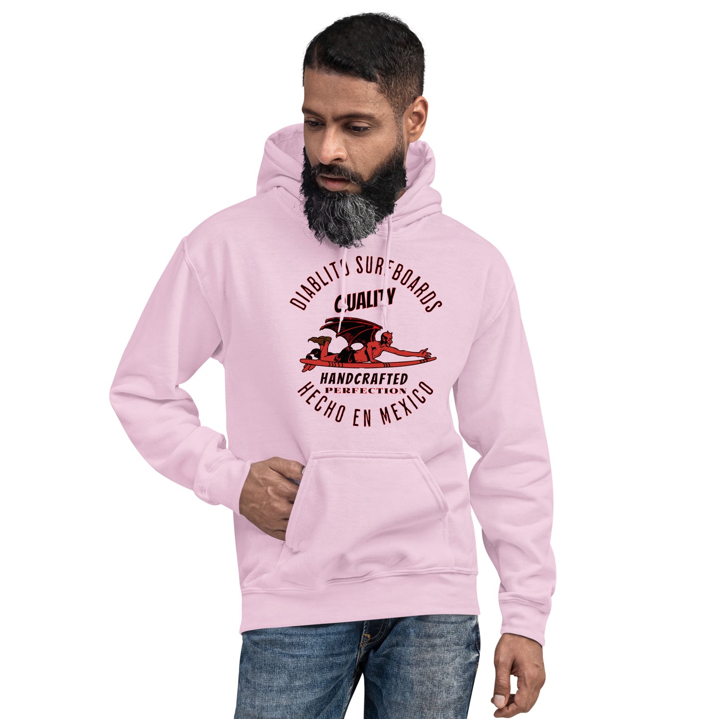 Diablito Surfboards Unisex Hoodie