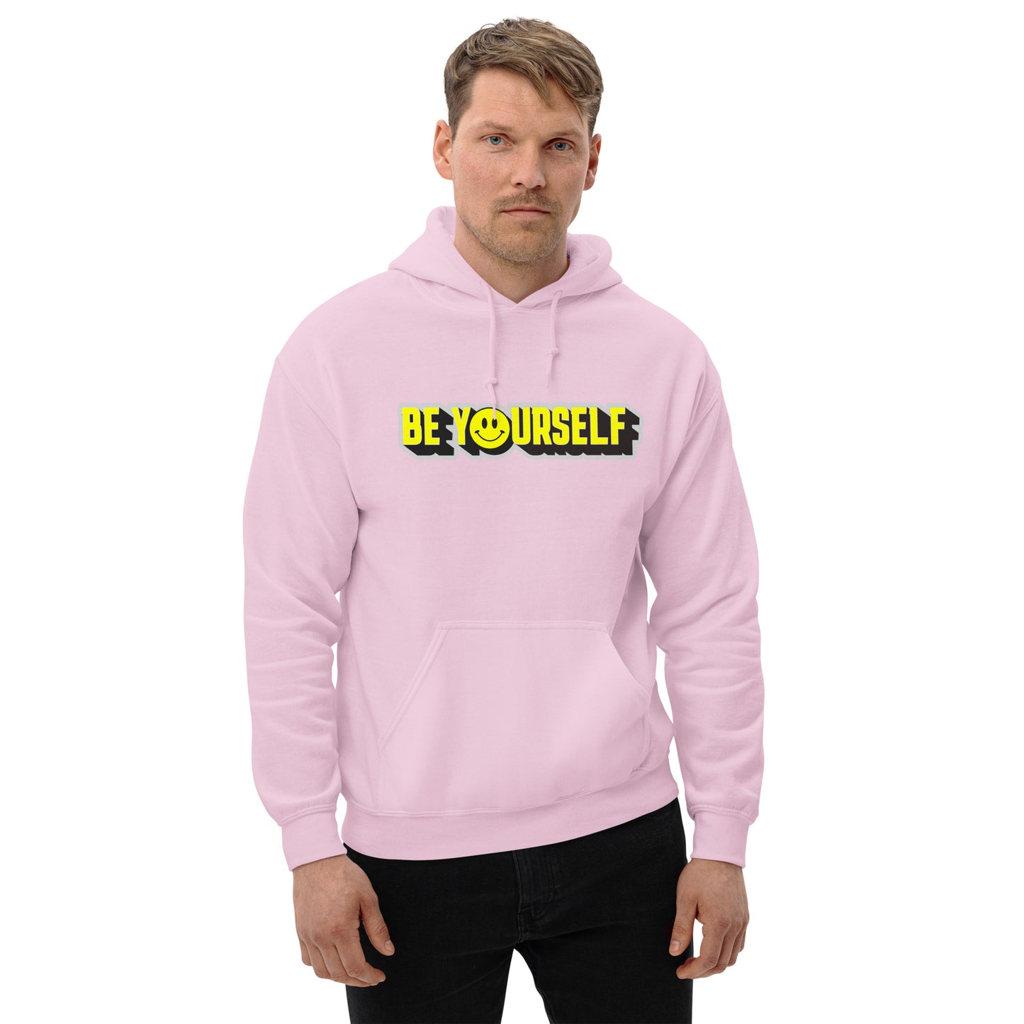 Be Yourself Unisex Hoodie