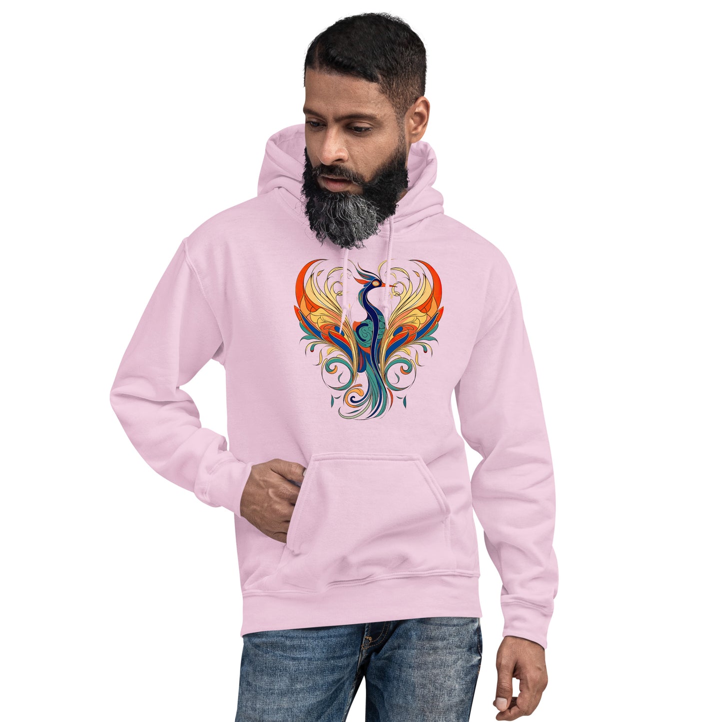 Rising Phoenix Unisex Hoodie