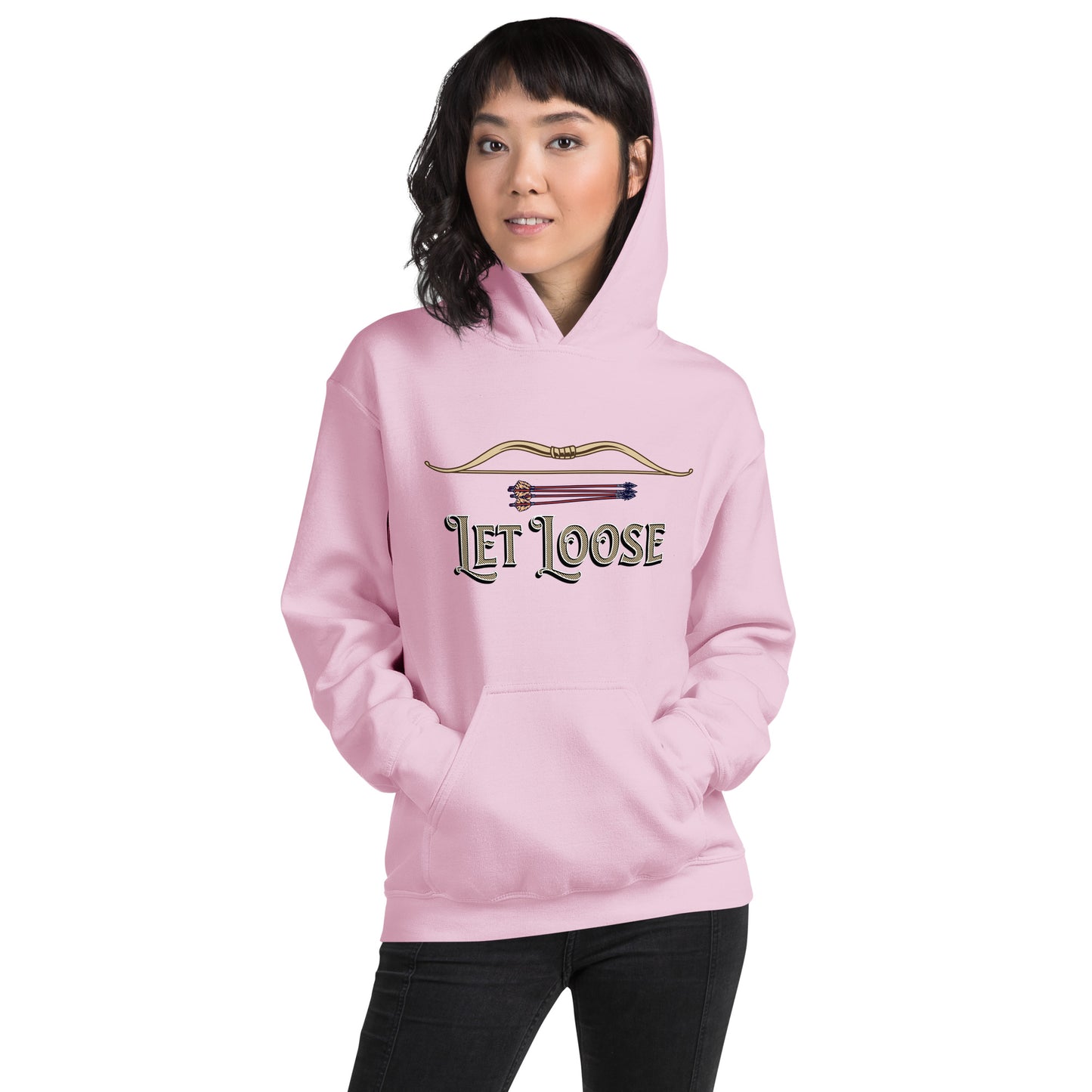 Let Loose Archery Unisex Hoodie