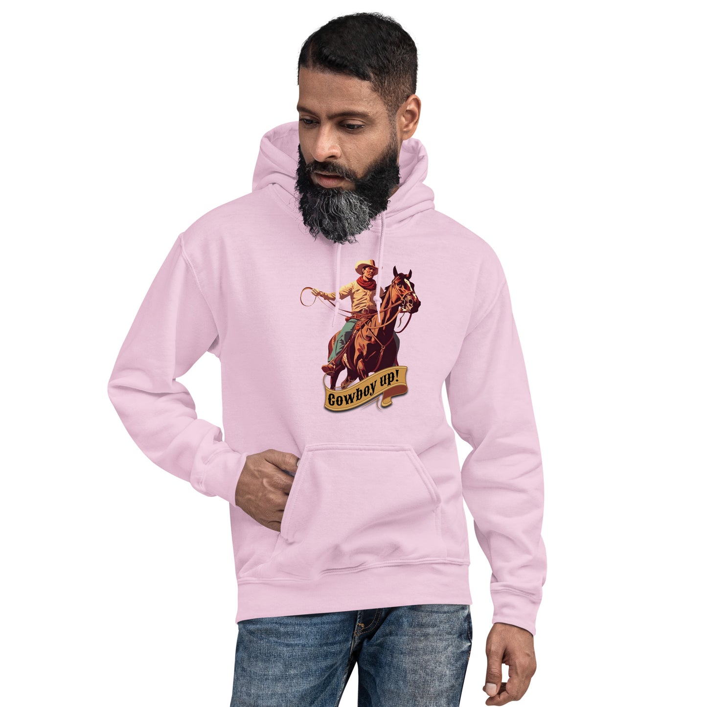 Cowboy Up! Unisex Hoodie