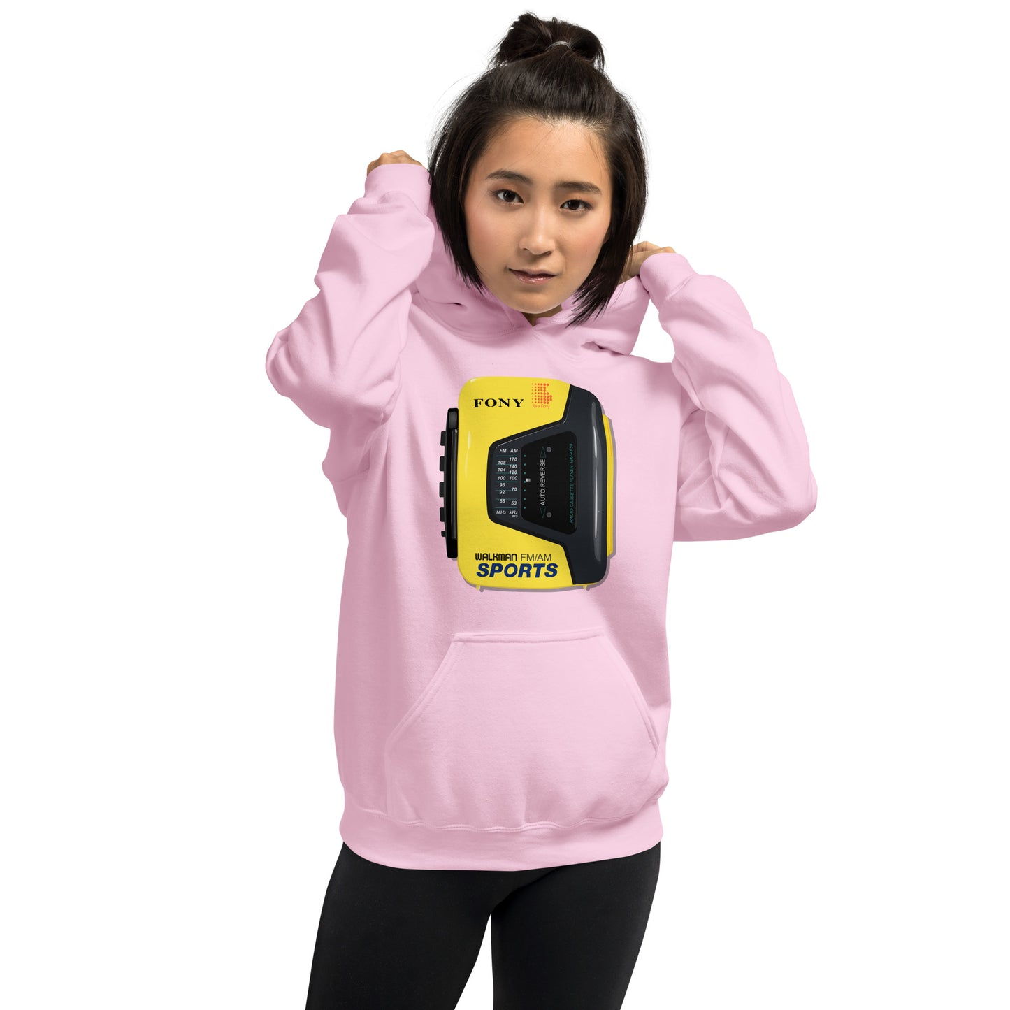 FONY Sports Walkman Unisex Hoodie