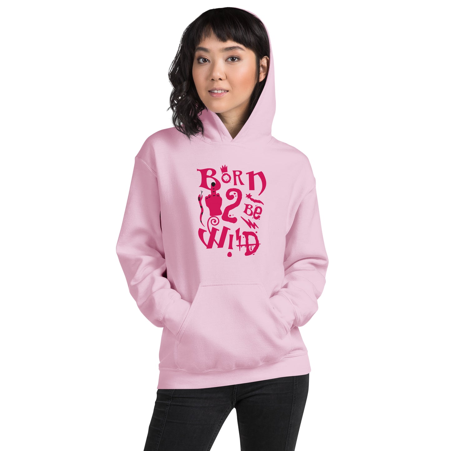 Born to Be Wild Unisex Hoodie