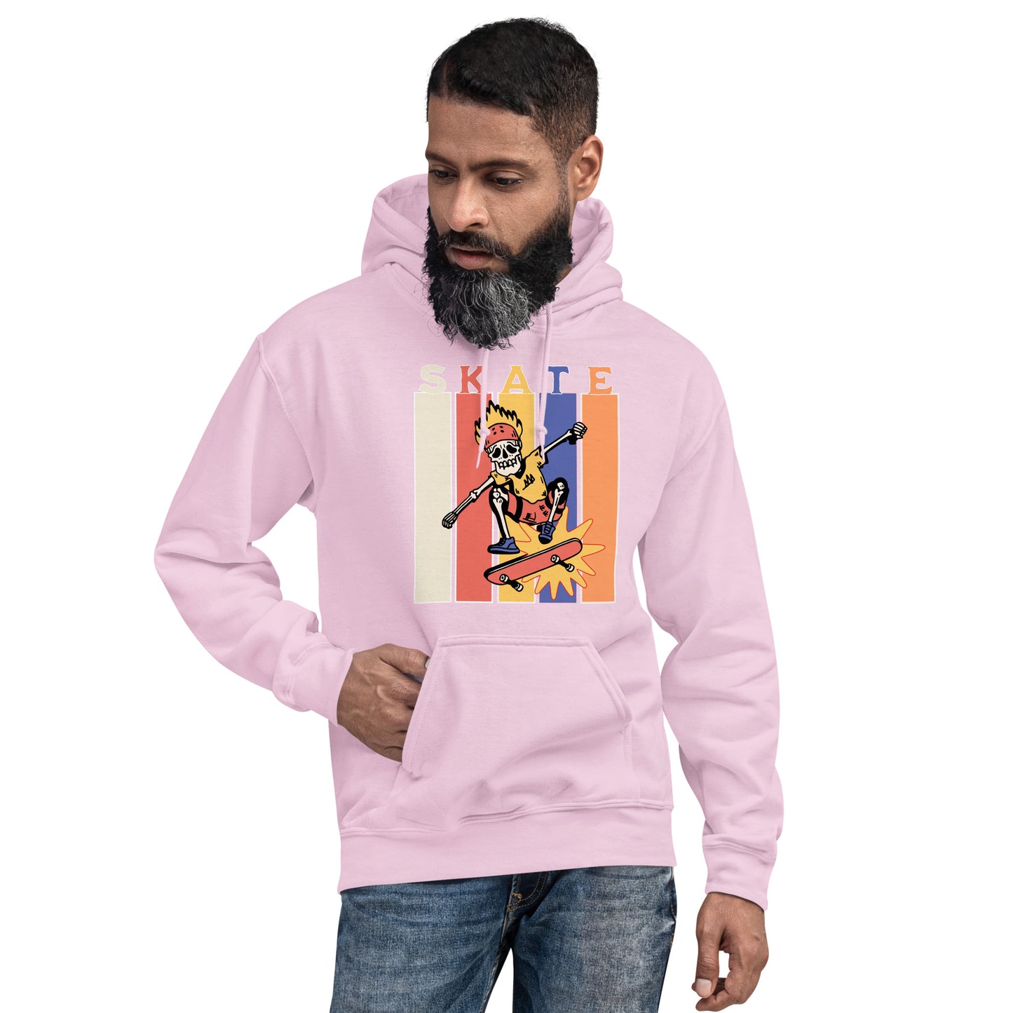 Skate Pantone Unisex Hoodie